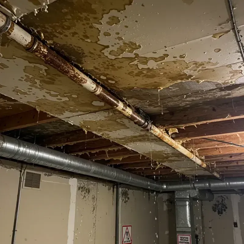 Ceiling Water Damage Repair in East Hartford, CT